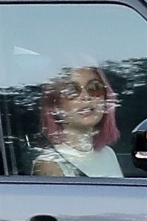 Kaia Gerber With Pink Hair 7 Photos The Fappening