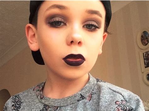 10 Year Old Jack Is Make Up Prodigy With Over 70k Followers On Instagram