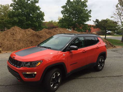 Car Review Remade Jeep Compass Is Transformation For Better Wtop News
