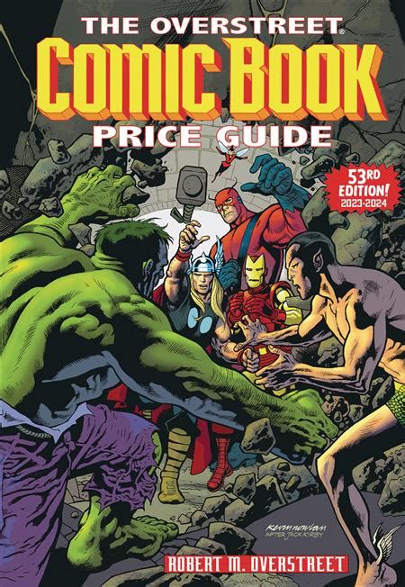 Overstreet Comic Bk Pg Hc Vol 53 Avengers C 0 1 0 Discount Comic
