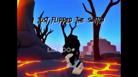 I Just Flipped The Switch Roblox Edit Youtube