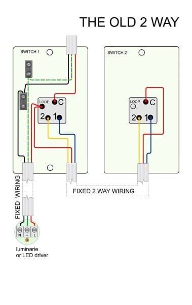 Light Switch Wiring Diagram 1 Way Light Switch Wiring Double Light