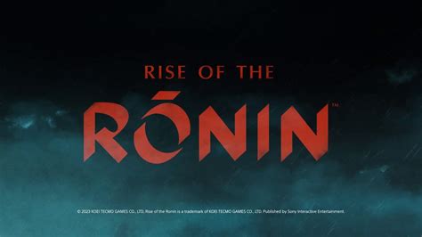 Rise Of The Ronin Pre Order Trailer 20231208 Youtube