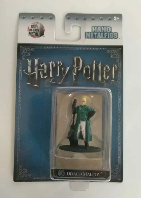 Nano Metalfigs Figures Harry Potter Hp7 Draco Malfoy Jada Toys Die