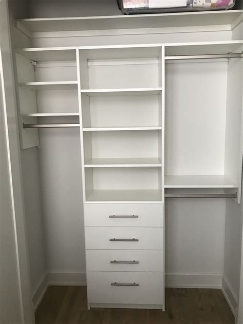 Recamara Regis Closet Planning Closet Layout Closet Renovation