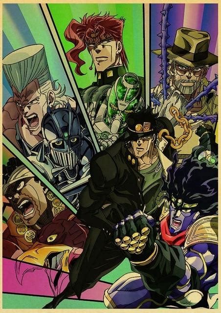 Jojos Bizarre Adventure Part 3 Poster Jjba Store