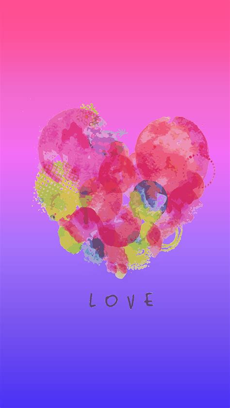1920x1080px 1080p Free Download In Love 929 Cute Heart Pink Purple Preety Romance