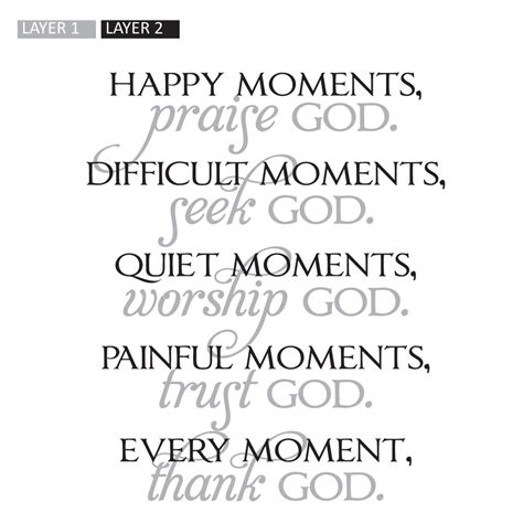 Happy Moments Praise God Wall Design Simply Said