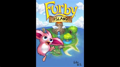 Furby Island Game Beach Soundtrack Youtube