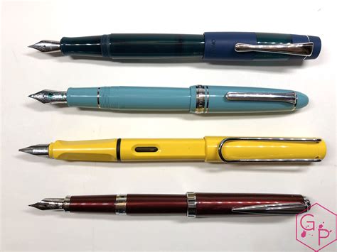 Opus88 Koloro Fountain Pen Review | Hey there! SBREBrown