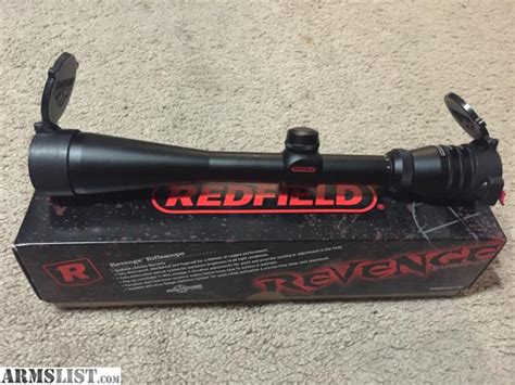 Armslist For Sale Redfield Revenge Accu Range Hunter 4 12x