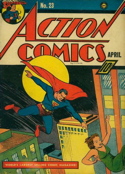 Action Comics Vol 1 23 Dc Database Fandom