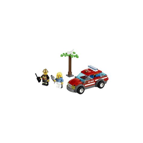 Lego 60001 Fire Chief Car Lego City Bricksdirect Condition New