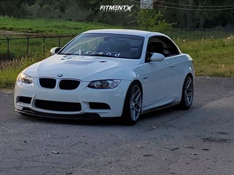 A lifetime fix for broken rear springs. Wheel Offset 2012 BMW M3 Flush Lowering Springs | Fitment Industries