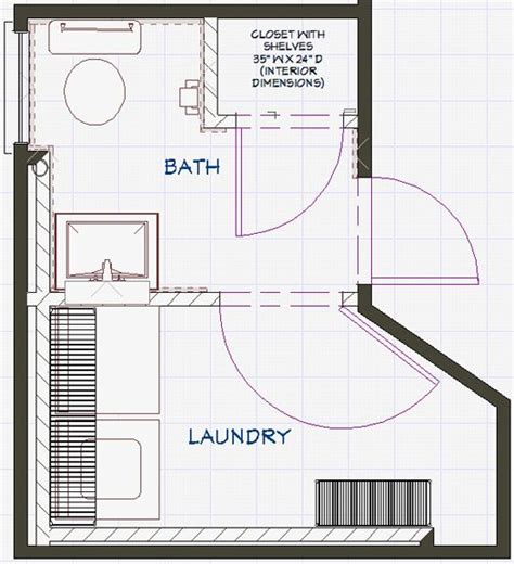 You don't need to be afraid of it. Basement Bath & Laundry - Home Remodeling | Laundry in ...