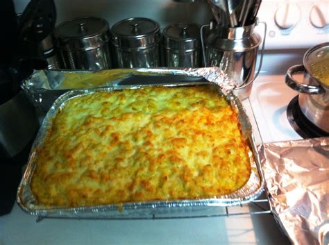 Pkg net wt 1.1 oz calories/serv 150 Home-made, Old-Style, Baked Mac-N-Cheese with Sharp ...