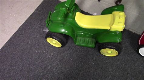 Diy Turn A Daughters Old Toy Jeep Into A Sons New John Deere Tractor