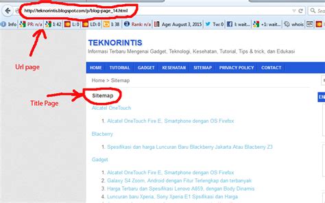 Dari hasil pencarianku di beberapa website ini dia yang kutemukan. Cara merubah nama page sesuai judul page di blog | TEKNORINTIS