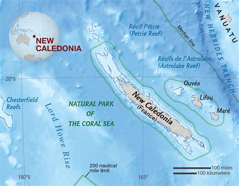 New Caledonia National Geographic Society