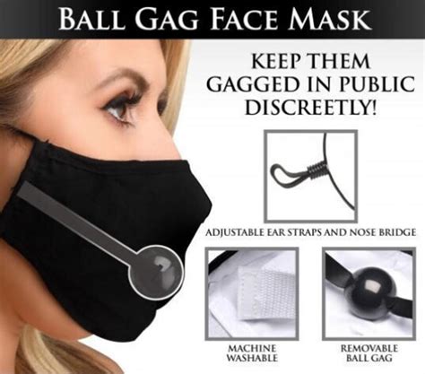 under cover ball gag face mask bdsm ball gag face mask etsy