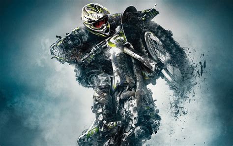 Every image can be downloaded in nearly every resolution to ensure it will work with your device. Motocross Art Wallpapers - Top Free Motocross Art Backgrounds - WallpaperAccess