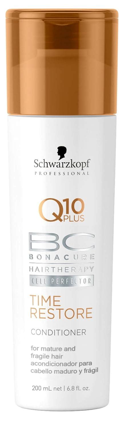 Schwarzkopf Bonacure Q10 Time Restore Conditioner 200 Ml 1er Pack