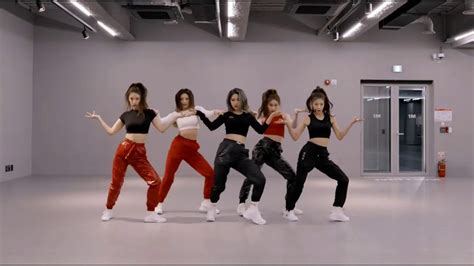 Itzy Wannabe Dance Practice Mirrored Youtube