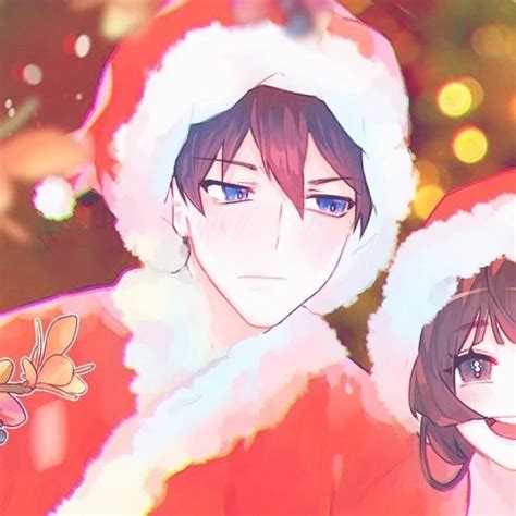 Matching Icons Christmas Anime Pfp