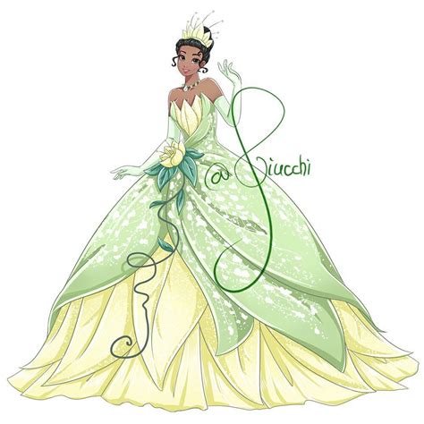 Tiana Disney Princess Fan Art 42715733 Fanpop