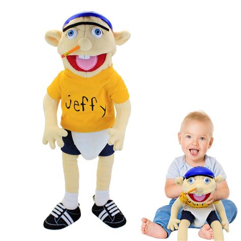 Buy Aufank Jeffy Puppet Plush Toy Doll 2362inch Jeffy Puppet Uk 60cm
