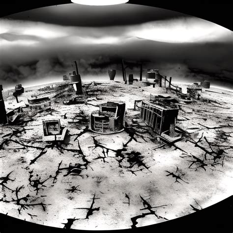 Nuclear Fallout Aftermath · Creative Fabrica
