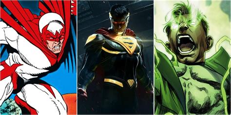 10 Dc Heroes Who Eventually Became Villains
