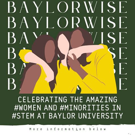 Baylor University Graduate School On Twitter Baylorwise Is Featuring Amazing Women And