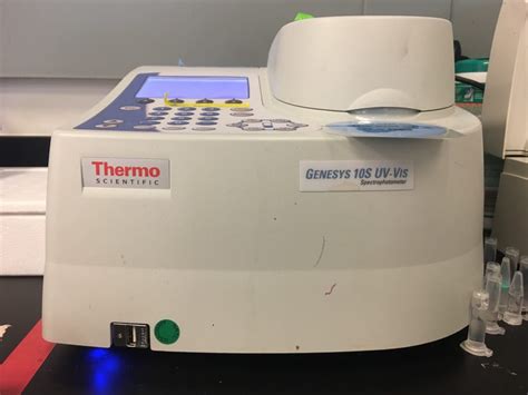 Thermo Scientific Genesys 10s Uv Vis Spectrophotometer Abpdu