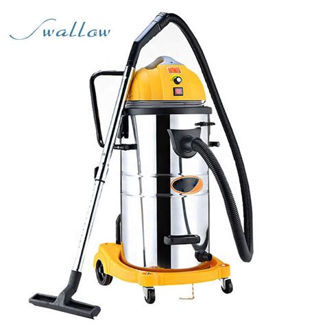 2000w 70l Wet Dry Industrial Vacuum Hoover With 2 Motor China Vacuum