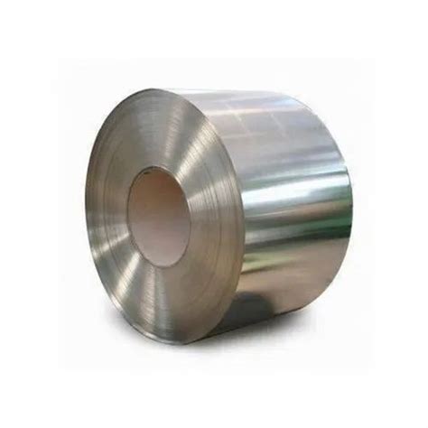 Jindal Nickle Plated Stainless Steel 304 Cr Steel Coil Thickness
