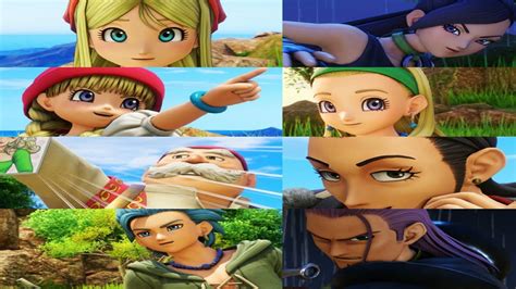 Dragon Quest Xi All Marriagespecial Events Youtube