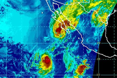 Tropical Storm Octave Approaches Baja California Arriving Tomorrow