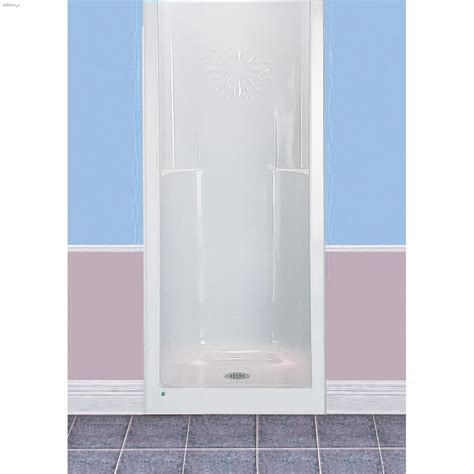 Bathroom One Piece Fiberglass Shower Wall Stalls Kit Inserts Buy One