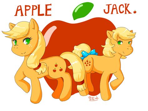G1 And G4 Applejack By Xuehuaping On Deviantart