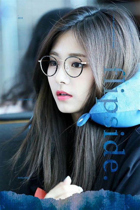 Pin By Twice On Tzuyu Cute Glasses Korean Glasses Girls With Glasses