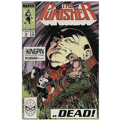 Punisher 1987 16 Comics And Toys