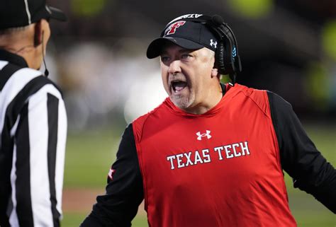 Texas Tech Coach Joey Mcguire Lands Massive Extension Outkick