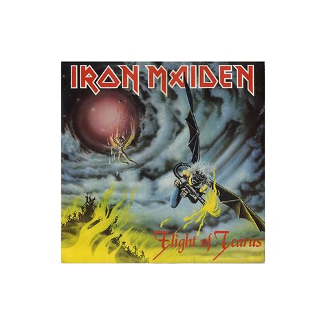 Vinyles Iron Maiden Flight Of Icarus En Stock Sur Rock N Game Votre