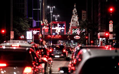 Por Onde Vamos Já Esta Montada A Decoração De Natal Da Avenida Paulista Em São Paulo