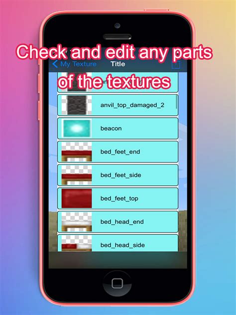 Pe Texture Packs For Pocket Edition Of Minecraft App For Iphone Free