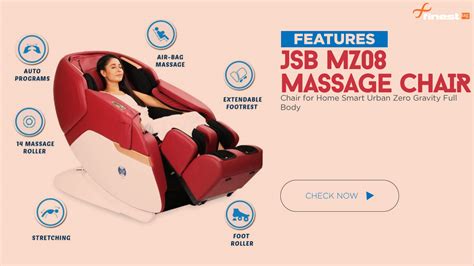 Jsb Mz08 Full Body Massage Chair Review Smart Urban Zero Gravity Chair Best Price In India