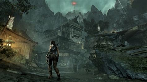 The Caves And Cliffs Map Pack For Tomb Raider Hits Xbox Live