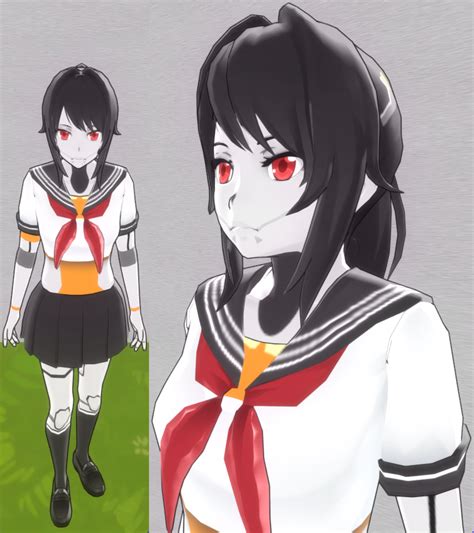 yandere sim skin fortnite tsuki by televicat on deviantart