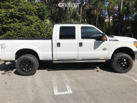 2012 Ford F 250 Xd Buck Readylift Suspension Lift 25 Custom Offsets